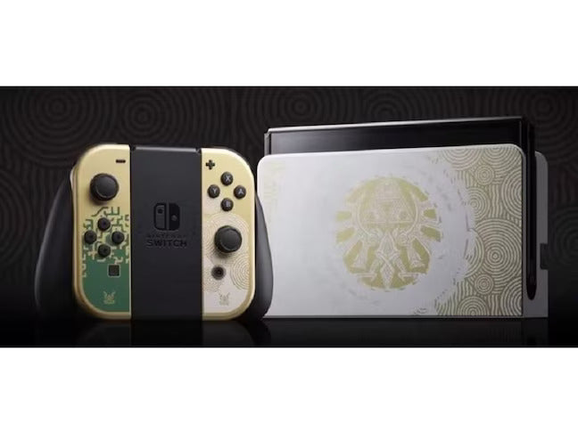 Nintendo Switch – OLED-Modell The Legend of Zelda: Tears of the Kingdom Edition