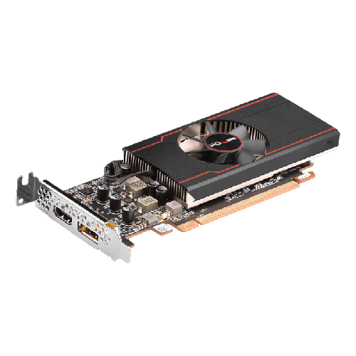 Radeon RX 750 XT SPEEDSTER MERC Grafikkarte