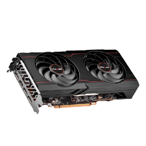 Radeon RX 750 XT Speedster MERC Grafikkarte