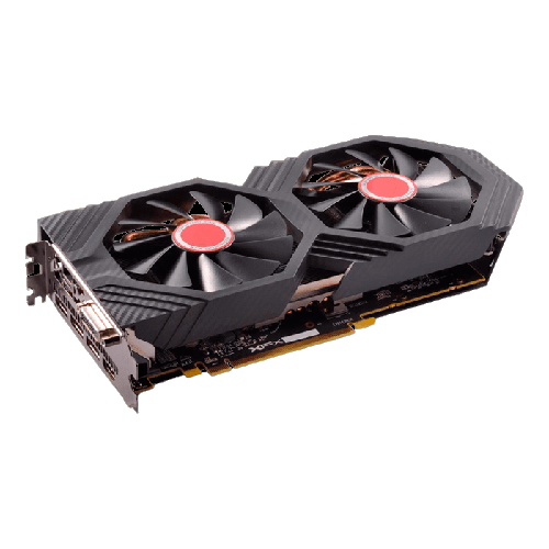 Radeon RX 590 GTS Grafikkarte