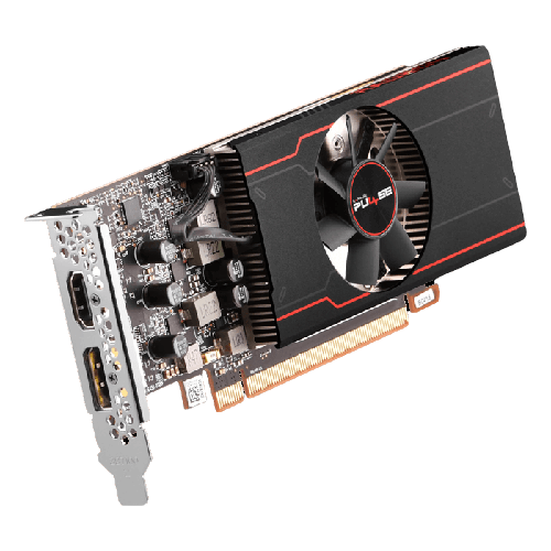 Radeon RX 750 XT SPEEDSTER MERC Grafikkarte
