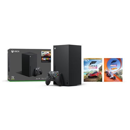 MICROSOFT Xbox Series X 1 TB - Forza Horizon 5 Premium Edition Pack