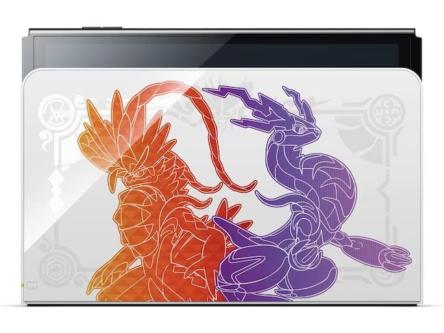 Nintendo Switch – OLED-Modell Pokémon Karmesin & Purpur Edition