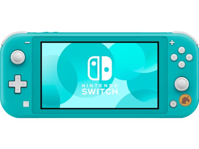 Pack Nintendo Switch Lite édition Animal Crossing: New Horizons (Méli et Mélo Hawaï)