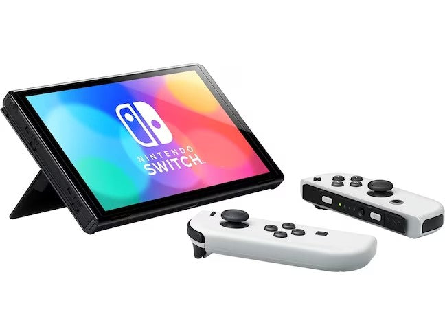Nintendo Switch – OLED-Modell (weiß)