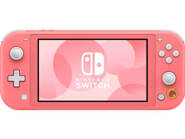 Nintendo Switch Lite Rose Edition Animal Crossing: New Horizons (Marie Hawaii) Paket