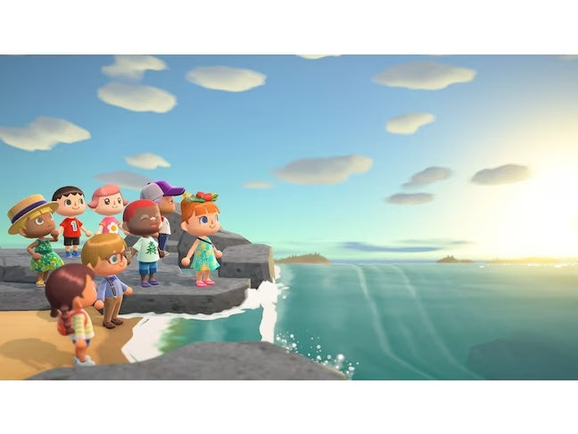 Nintendo Switch Lite Rose Edition Animal Crossing: New Horizons (Marie Hawaii) Paket