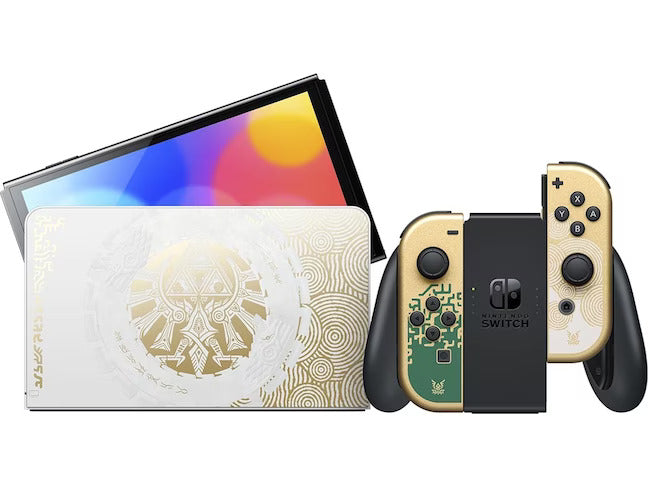 Nintendo Switch – OLED-Modell The Legend of Zelda: Tears of the Kingdom Edition