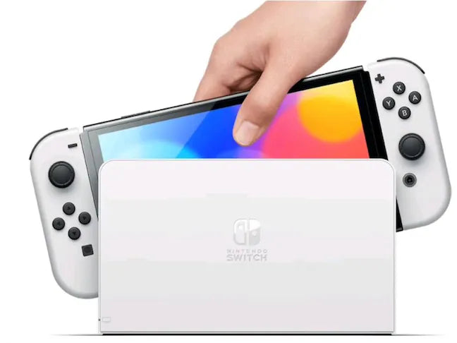 Nintendo Switch – OLED-Modell (weiß)