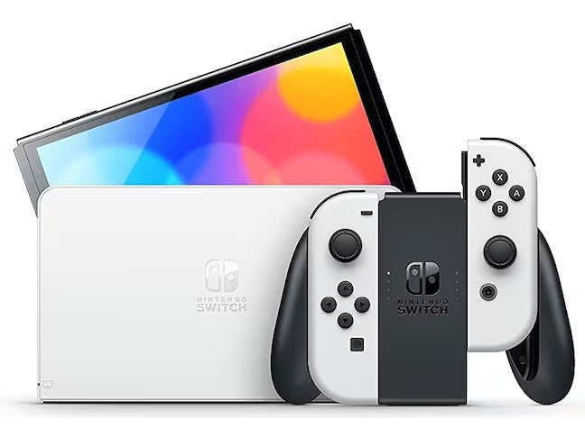 Nintendo Switch – OLED-Modell (weiß)