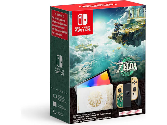 Nintendo Switch – OLED-Modell The Legend of Zelda: Tears of the Kingdom Edition