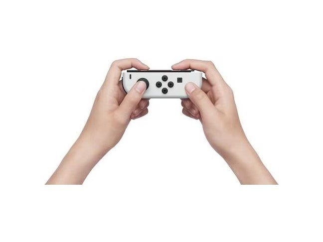Nintendo Switch – OLED-Modell (weiß)
