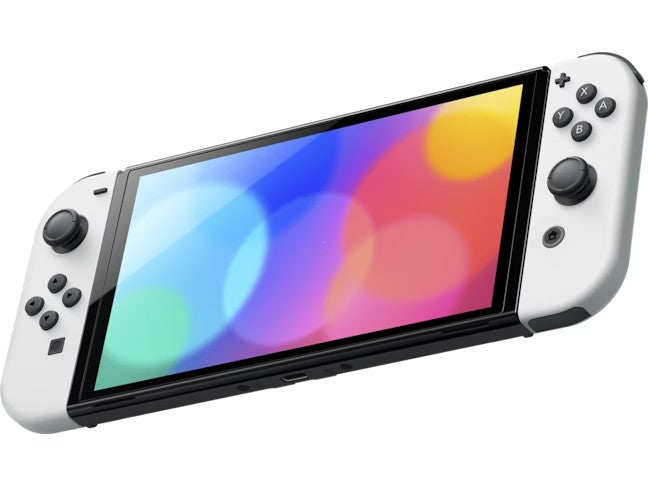 Nintendo Switch – OLED-Modell (weiß)