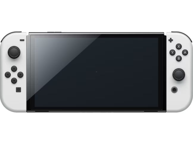 Nintendo Switch – OLED-Modell (weiß)