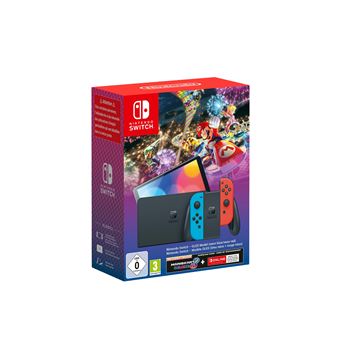 Nintendo Switch – OLED-Modell + Mario Kart 8 Deluxe + 3-Monats-Einzelabonnement