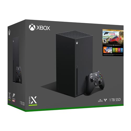 MICROSOFT Xbox Series X 1 TB - Forza Horizon 5 Premium Edition Pack