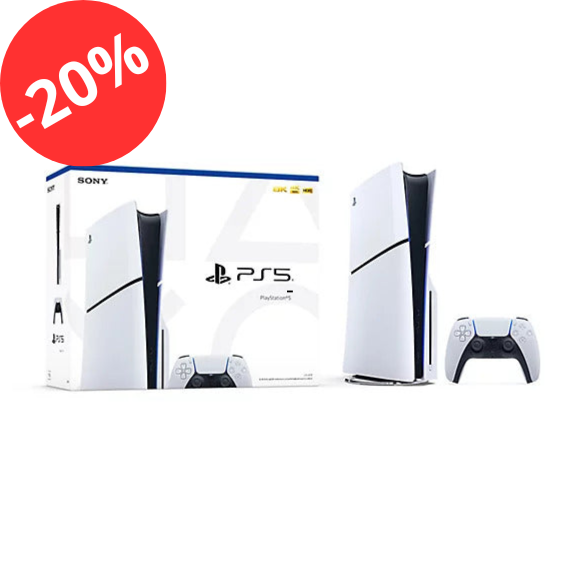 Sony PlayStation 5 (Disc-Version) Slim