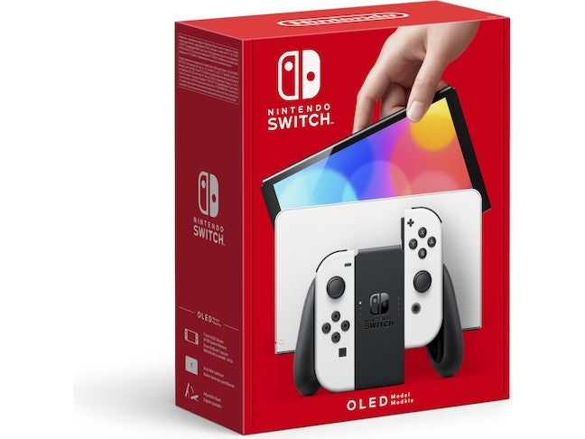 Nintendo Switch – OLED-Modell (weiß)