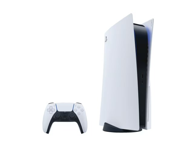 Sony PlayStation 5 Standard (Disc-Version) + 2 DualSense-Controller
