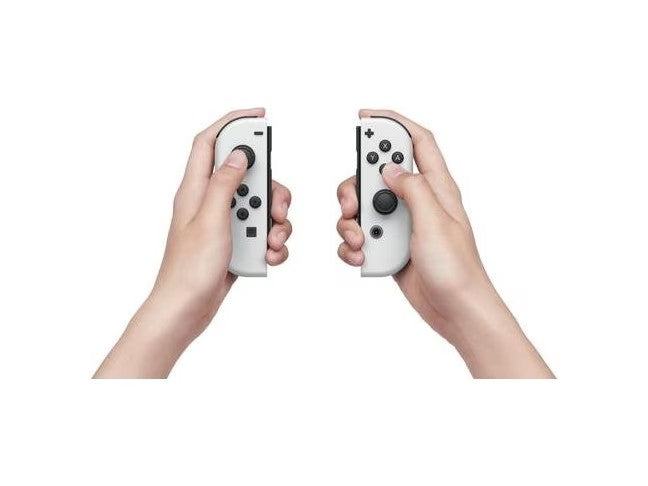 Nintendo Switch – OLED-Modell (weiß)