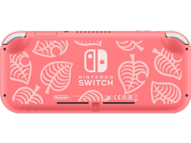 Nintendo Switch Lite Rose Edition Animal Crossing: New Horizons (Marie Hawaii) Paket