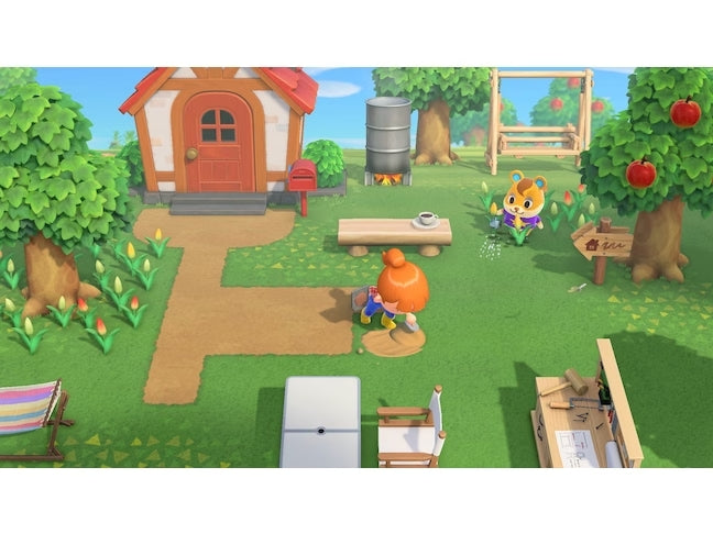 Nintendo Switch Lite Rose Edition Animal Crossing: New Horizons (Marie Hawaii) Paket