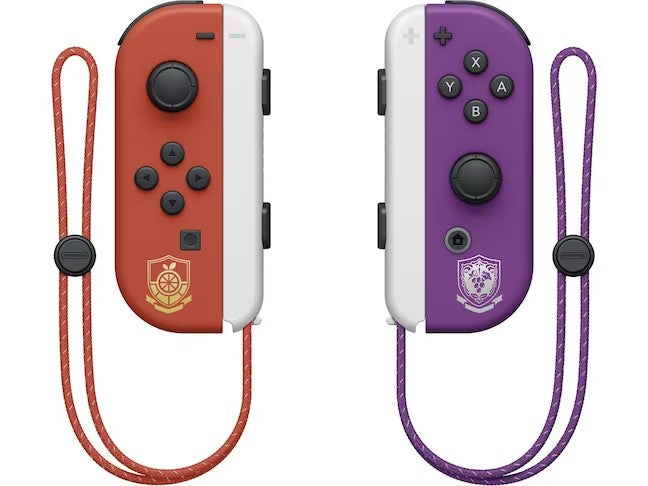Nintendo Switch – OLED-Modell Pokémon Karmesin & Purpur Edition