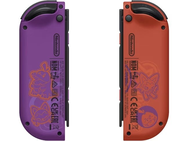 Nintendo Switch – OLED-Modell Pokémon Karmesin & Purpur Edition