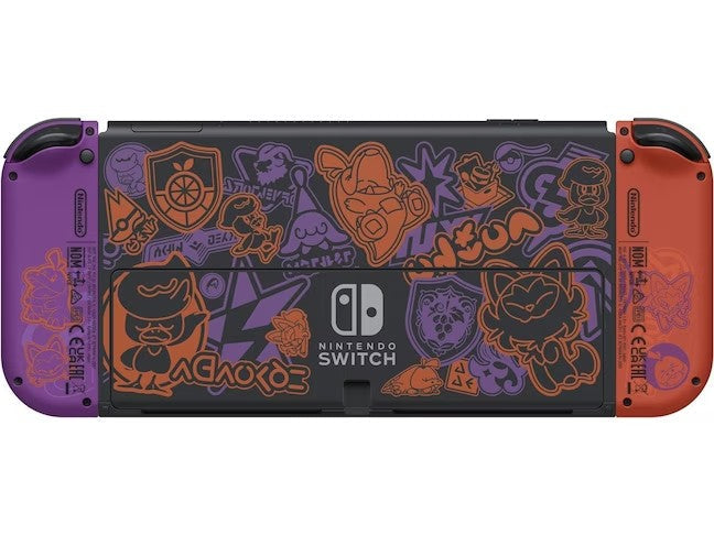Nintendo Switch – OLED-Modell Pokémon Karmesin & Purpur Edition