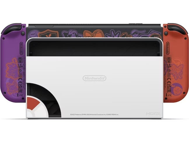 Nintendo Switch – OLED-Modell Pokémon Karmesin & Purpur Edition