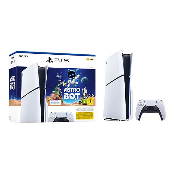 Sony PlayStation 5 (Disc) Slim + AstroBot