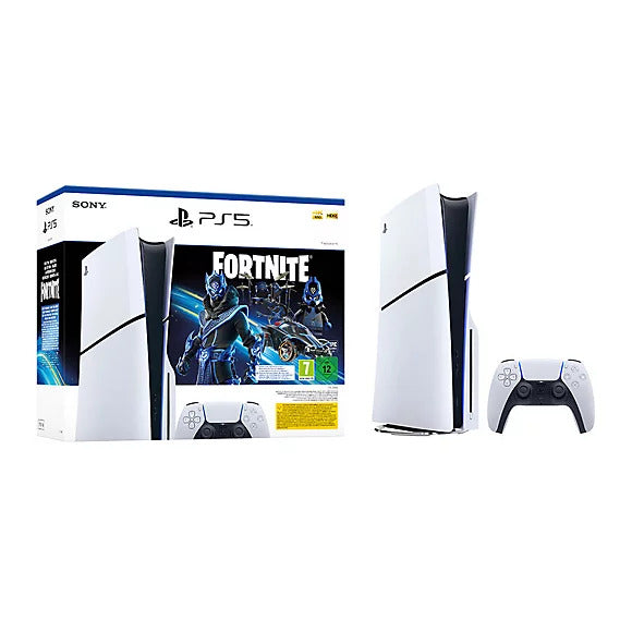 Sony PlayStation 5 (Disc) Slim + Fortnite