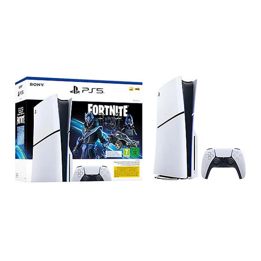 Sony PlayStation 5 (Disc) Slim + Fortnite
